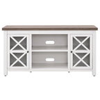 Mueble para TV de 47 pulgadas con armarios de almacenamiento