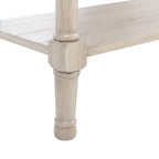 Mesa consola de 2 cajones - 35.5"An x 13"Prof x 29.5"Al