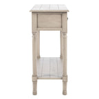 Mesa consola de 2 cajones - 35.5"An x 13"Prof x 29.5"Al