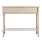 Mesa consola de 2 cajones - 35.5"An x 13"Prof x 29.5"Al