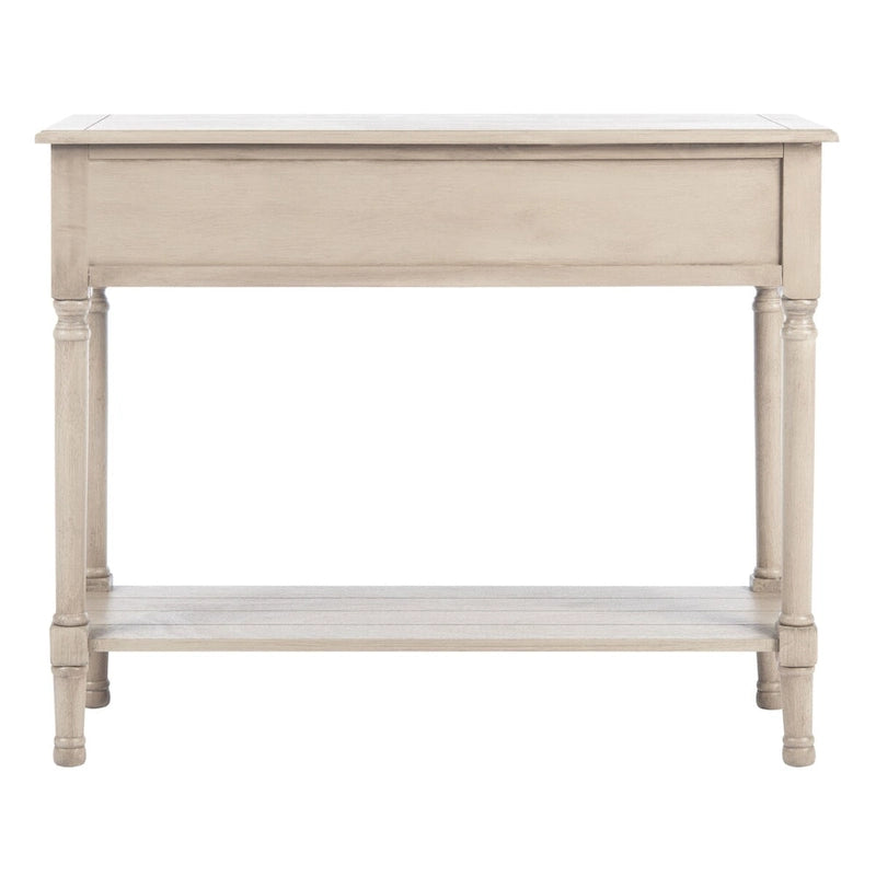 Mesa consola de 2 cajones - 35.5"An x 13"Prof x 29.5"Al