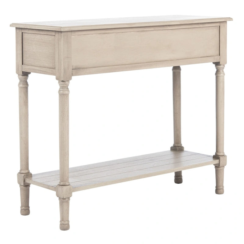 Mesa consola de 2 cajones - 35.5"An x 13"Prof x 29.5"Al