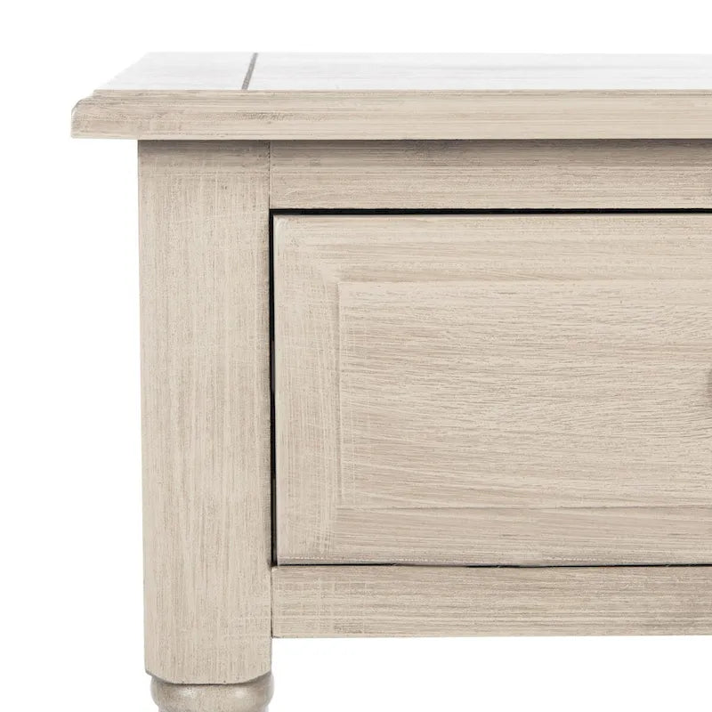 Mesa consola de 2 cajones - 35.5"An x 13"Prof x 29.5"Al