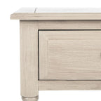 Mesa consola de 2 cajones - 35.5"An x 13"Prof x 29.5"Al