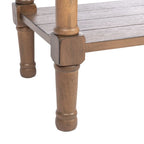 Mesa consola de 2 cajones - 35.5"An x 13"Prof x 29.5"Al
