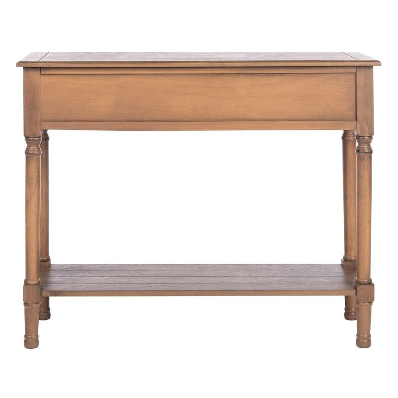 Mesa consola de 2 cajones - 35.5"An x 13"Prof x 29.5"Al