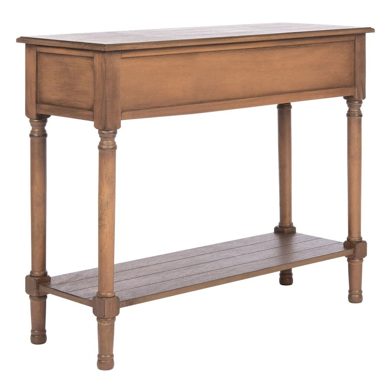 Mesa consola de 2 cajones - 35.5"An x 13"Prof x 29.5"Al