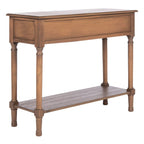 Mesa consola de 2 cajones - 35.5"An x 13"Prof x 29.5"Al