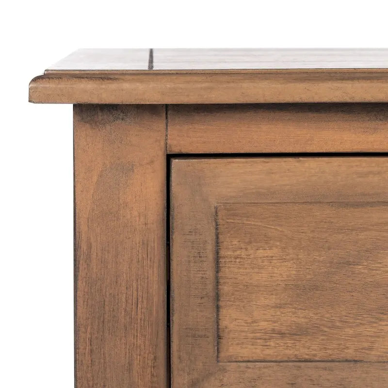 Mesa consola de 2 cajones - 35.5"An x 13"Prof x 29.5"Al