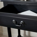 Mesa consola de 2 cajones - 35.5"An x 13"Prof x 29.5"Al