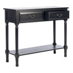 Mesa consola de 2 cajones - 35.5"An x 13"Prof x 29.5"Al