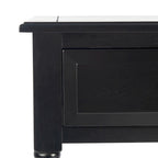 Mesa consola de 2 cajones - 35.5"An x 13"Prof x 29.5"Al