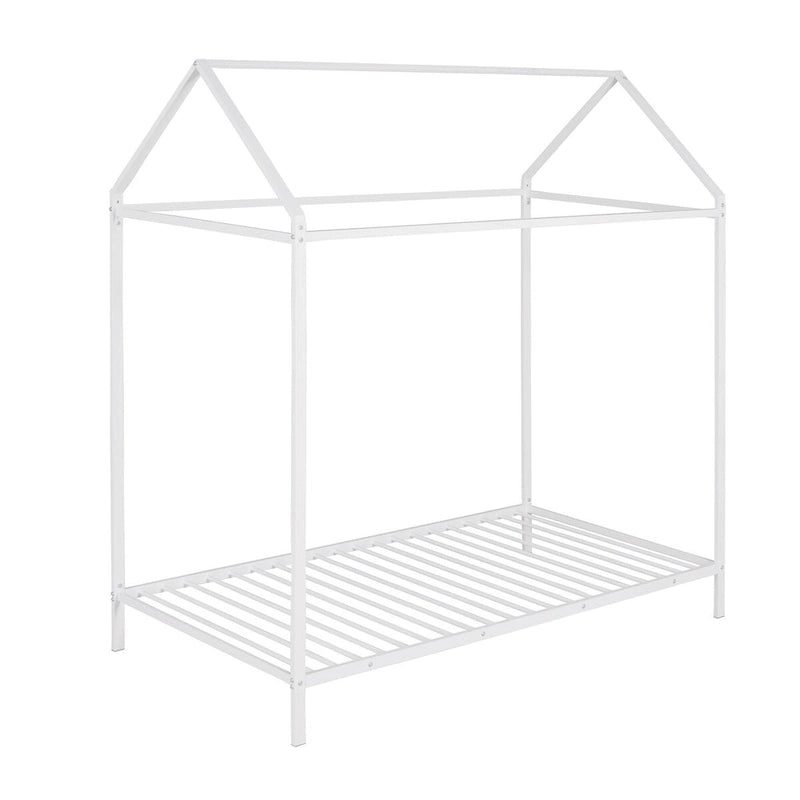 Cama Nido de Metal para Niños Tamaño Individual