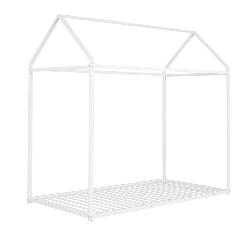 Cama Nido de Metal para Niños Tamaño Individual