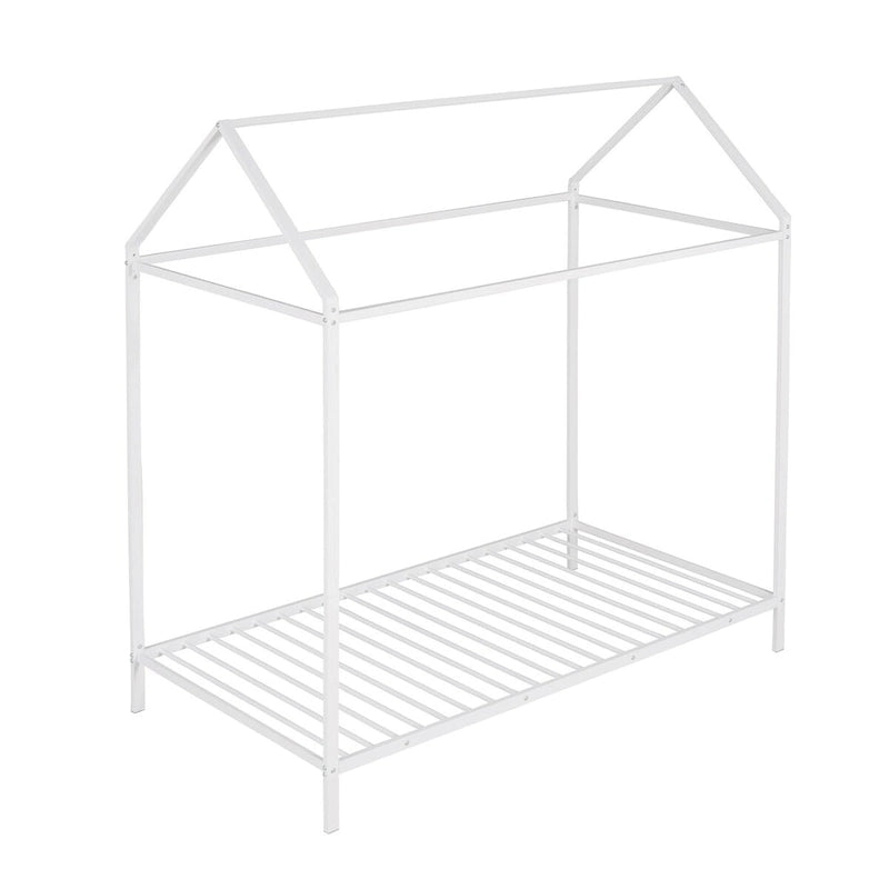 Cama Nido de Metal para Niños Tamaño Individual