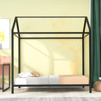 Cama Nido de Metal para Niños Tamaño Individual