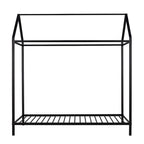 Cama Nido de Metal para Niños Tamaño Individual