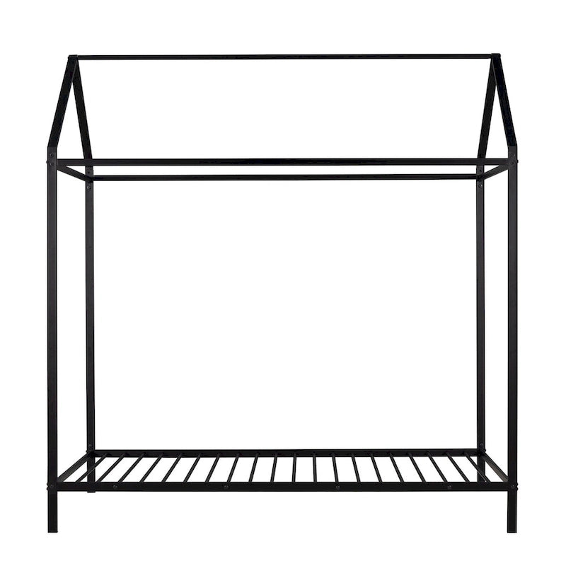 Cama Nido de Metal para Niños Tamaño Individual