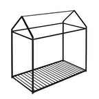 Cama Nido de Metal para Niños Tamaño Individual
