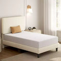 Yaheetech 8 Gel Memory Foam Mattress with Green Tea Scent, Cooling Tech, 3 Foam Layers