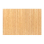 Alfombrilla rectangular para silla de bambú (72 x 48 pulgadas)