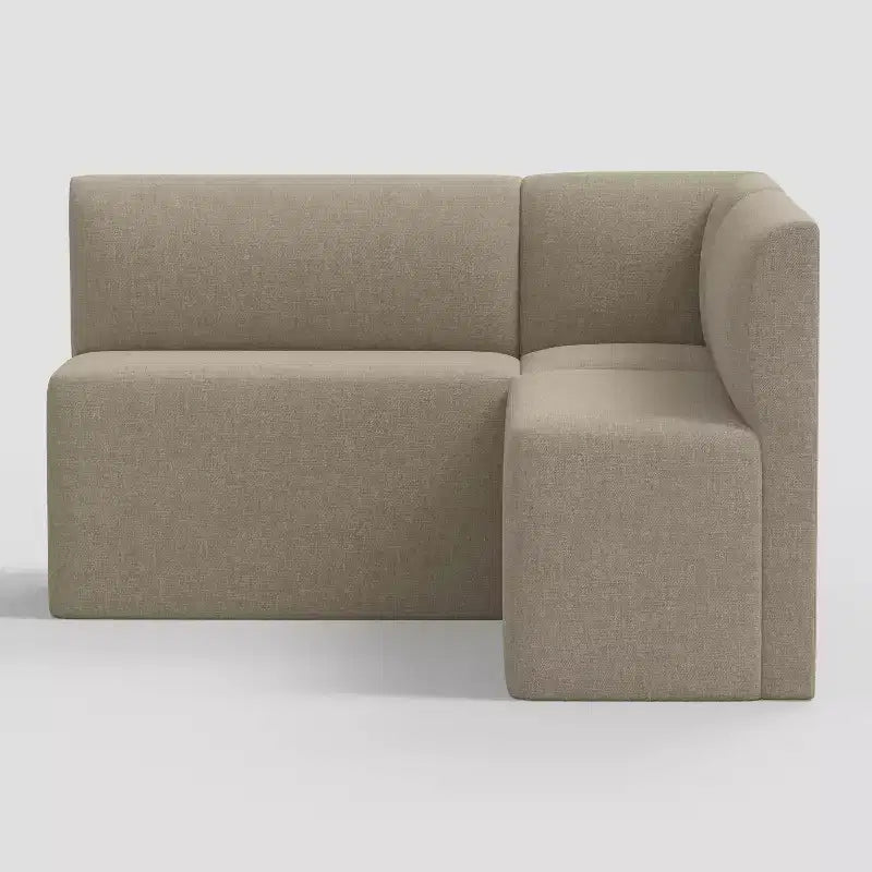 Juego de comedor Cora de 3 piezas con silla y 2 banquetas - Threshold