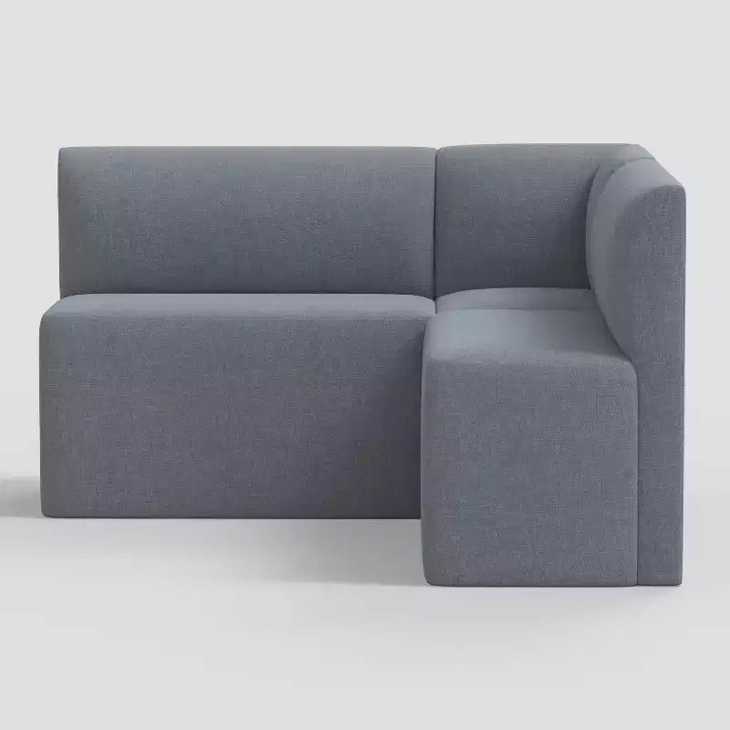 Juego de comedor Cora de 3 piezas con silla y 2 banquetas - Threshold