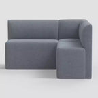 Juego de comedor Cora de 3 piezas con silla y 2 banquetas - Threshold