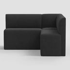 Juego de comedor Cora de 3 piezas con silla y 2 banquetas - Threshold