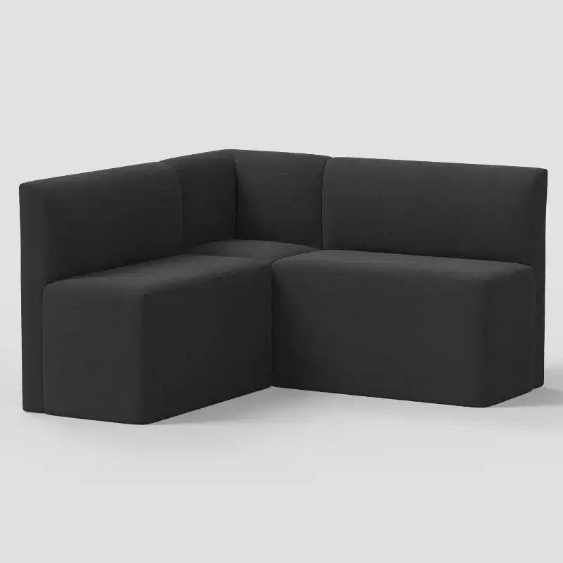 Juego de comedor Cora de 3 piezas con silla y 2 banquetas - Threshold