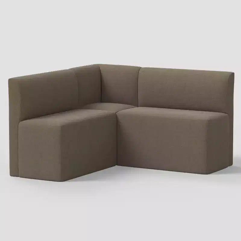 Juego de comedor Cora de 3 piezas con silla y 2 banquetas - Threshold