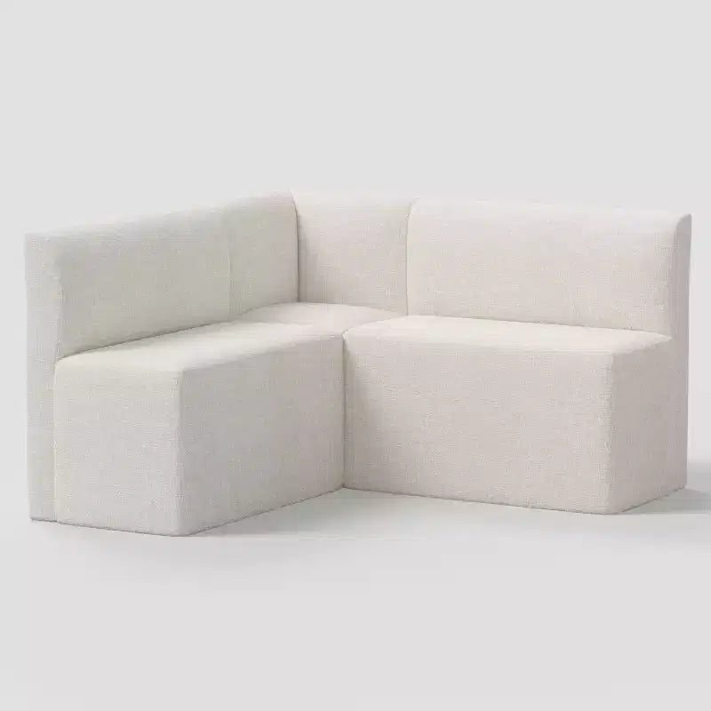 Juego de comedor Cora de 3 piezas con silla y 2 banquetas - Threshold