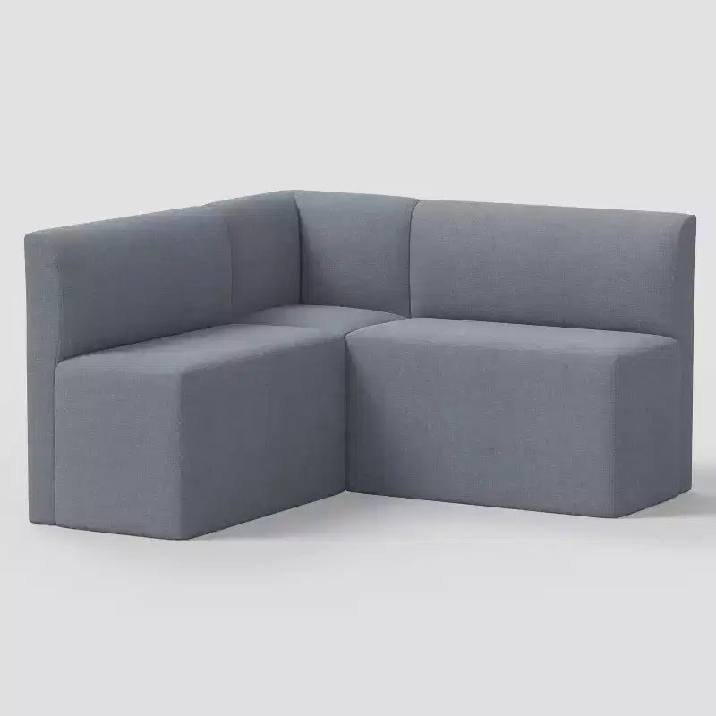 Juego de comedor Cora de 3 piezas con silla y 2 banquetas - Threshold