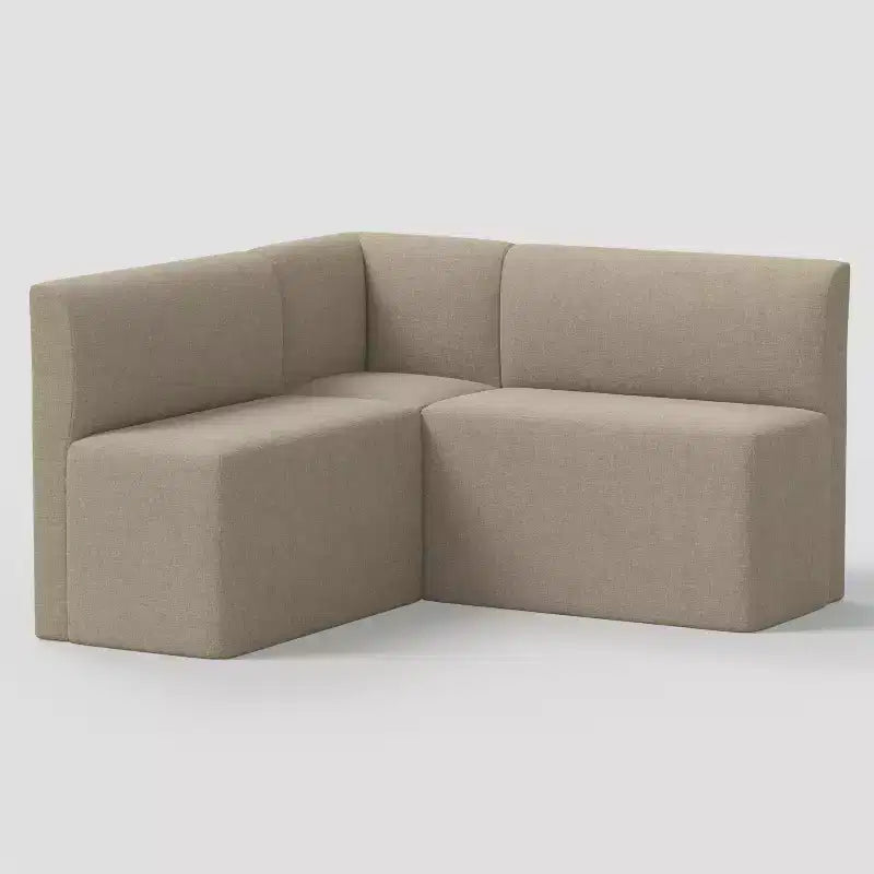 Juego de comedor Cora de 3 piezas con silla y 2 banquetas - Threshold