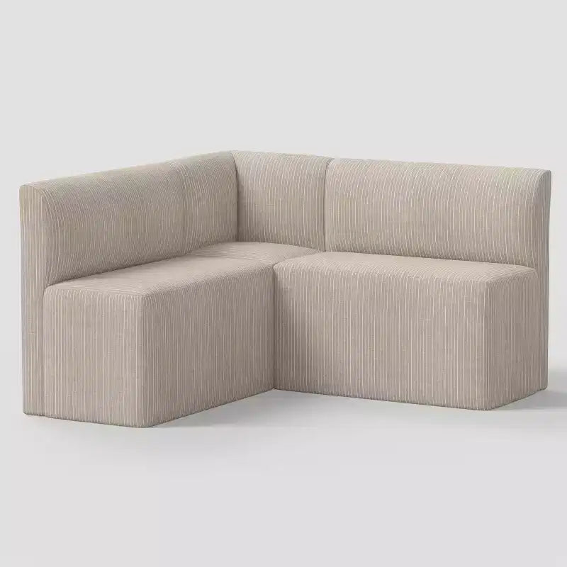 Juego de comedor Cora de 3 piezas con silla y 2 banquetas - Threshold