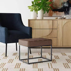 HomePop Theodore Small Ottoman