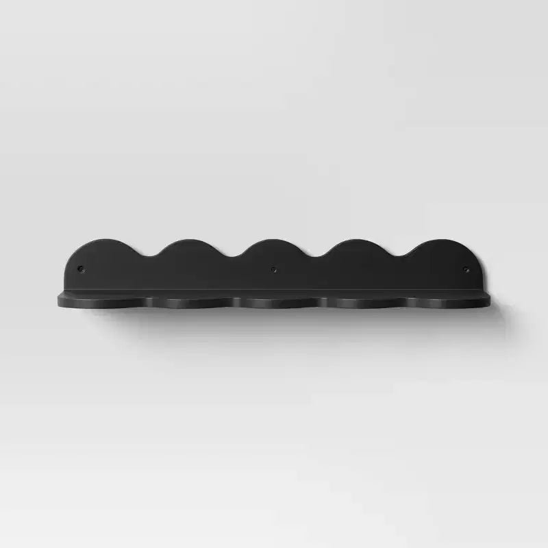 Estante de pared ondulado de 24 pulgadas - Room Essentials