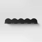 Estante de pared ondulado de 24 pulgadas - Room Essentials