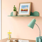Estante de pared ondulado de 24 pulgadas - Room Essentials