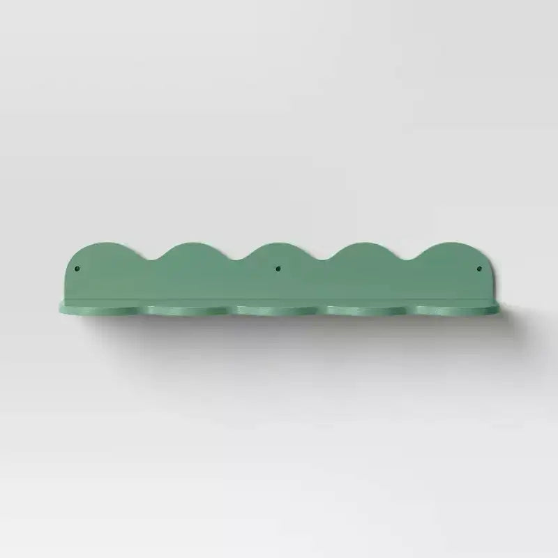 Estante de pared ondulado de 24 pulgadas - Room Essentials