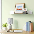 Estante de pared ondulado de 24 pulgadas - Room Essentials