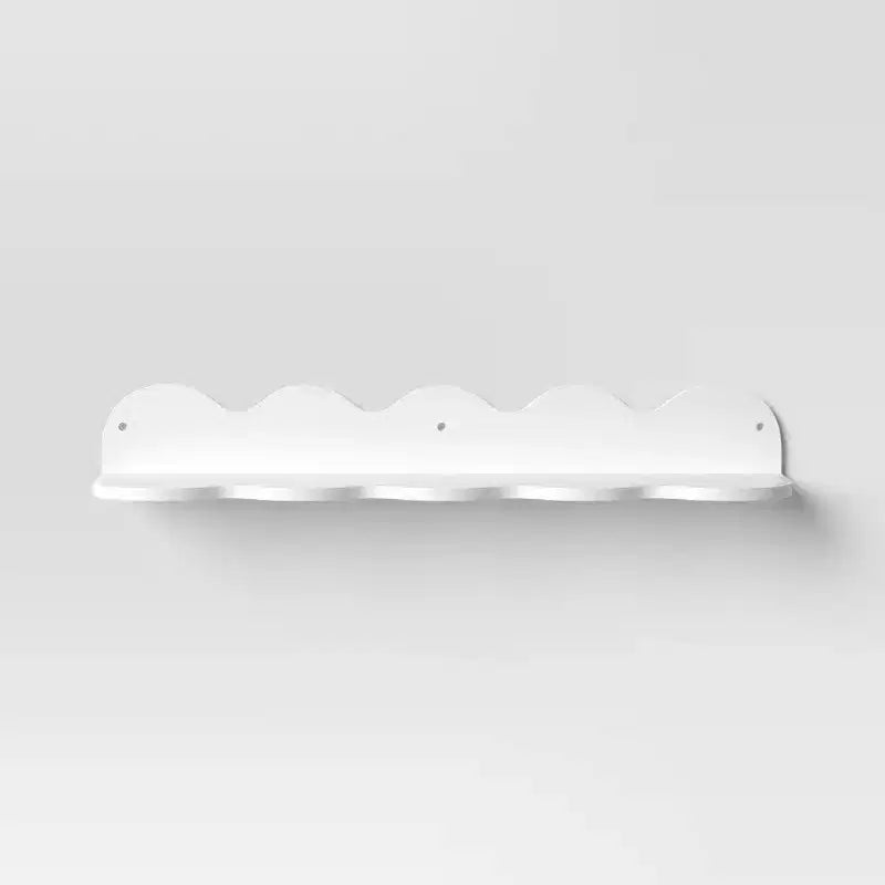 Estante de pared ondulado de 24 pulgadas - Room Essentials