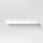 Estante de pared ondulado de 24 pulgadas - Room Essentials