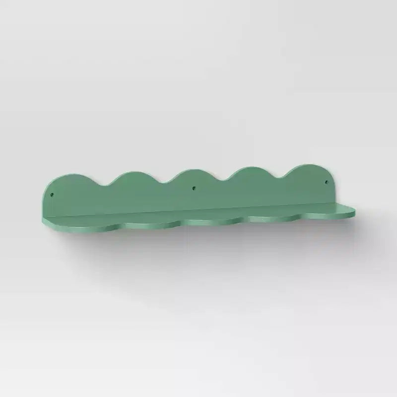 Estante de pared ondulado de 24 pulgadas - Room Essentials