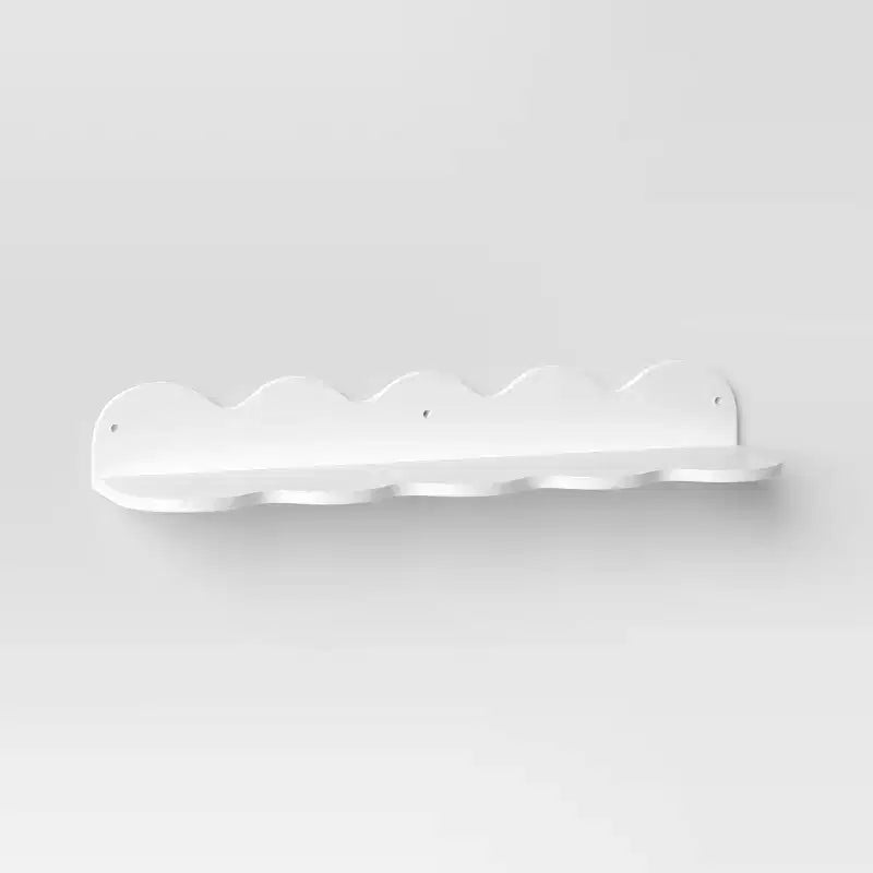 Estante de pared ondulado de 24 pulgadas - Room Essentials
