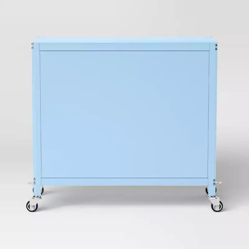 Armario metálico con ruedas y 2 puertas - Room Essentials
