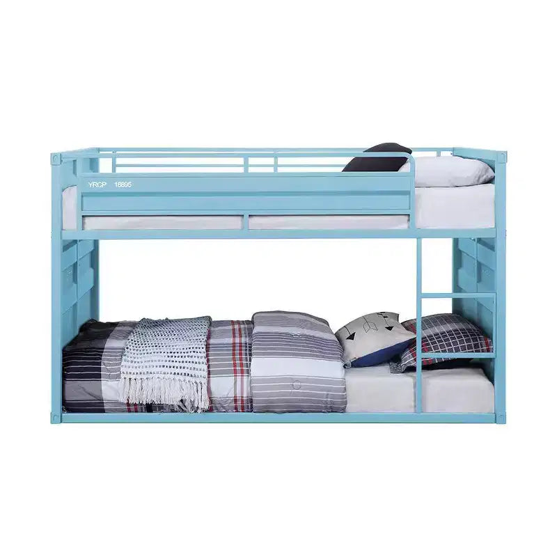 Litera doble/doble de 80" con altillo Cargo y acabado - Acme
