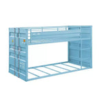Litera doble/doble de 80" con altillo Cargo y acabado - Acme