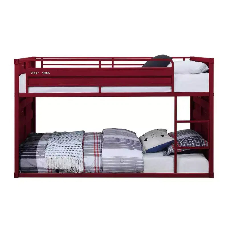 Litera doble/doble de 80" con altillo Cargo y acabado - Acme
