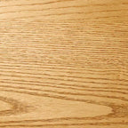 Mesa Consola Harriett de Madera Natural - Threshold diseñada con Studio McGee